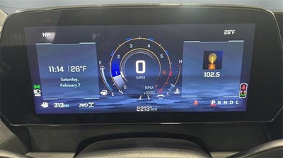 2025 Chevrolet Traverse LT w/2LT