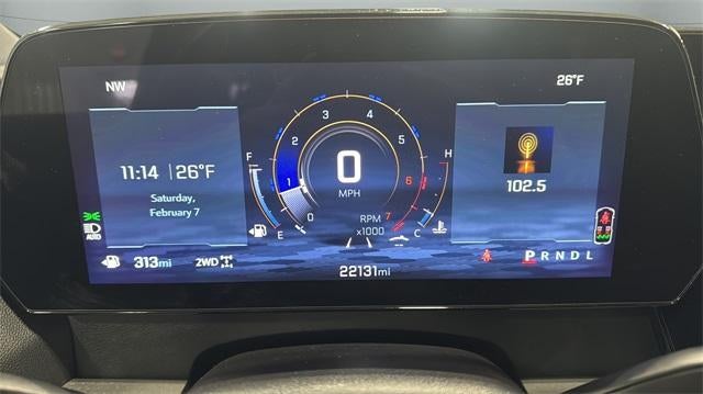 2025 Chevrolet Traverse LT w/2LT