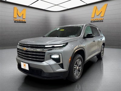 2025 Chevrolet Traverse LT w/2LT