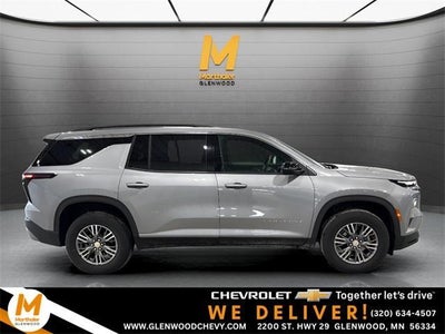 2025 Chevrolet Traverse LT w/2LT