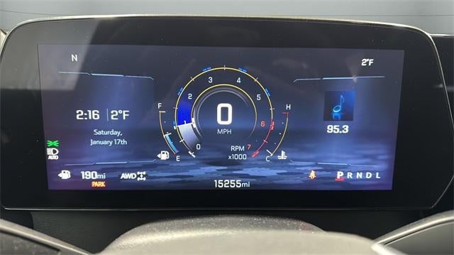 2025 Chevrolet Traverse LT w/2LT