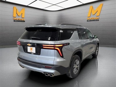 2025 Chevrolet Traverse LT w/2LT