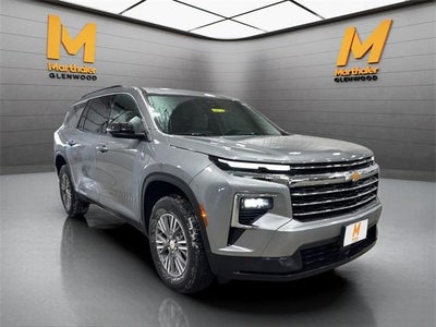 2025 Chevrolet Traverse LT w/2LT