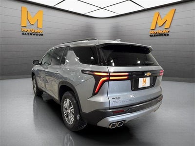 2025 Chevrolet Traverse LT w/2LT