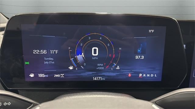 2025 Chevrolet Traverse LT w/2LT