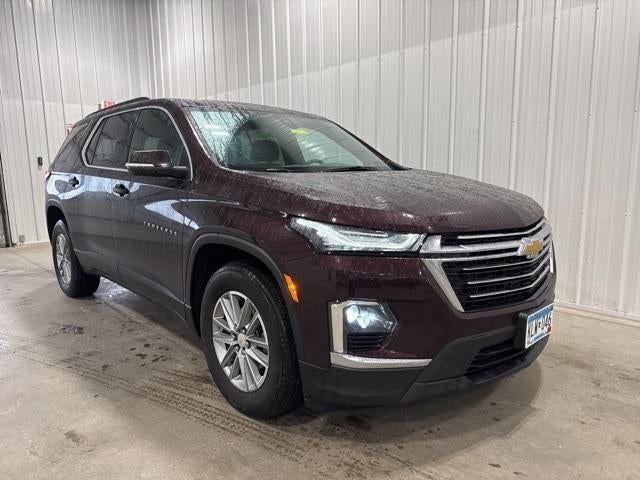 Used 2023 Chevrolet Traverse 3LT with VIN 1GNEVHKW1PJ226356 for sale in Glenwood, Minnesota
