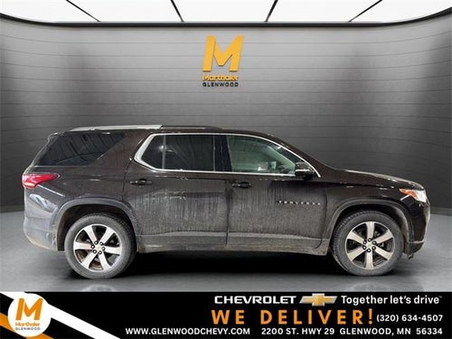 2018 Chevrolet Traverse AWD 3LT