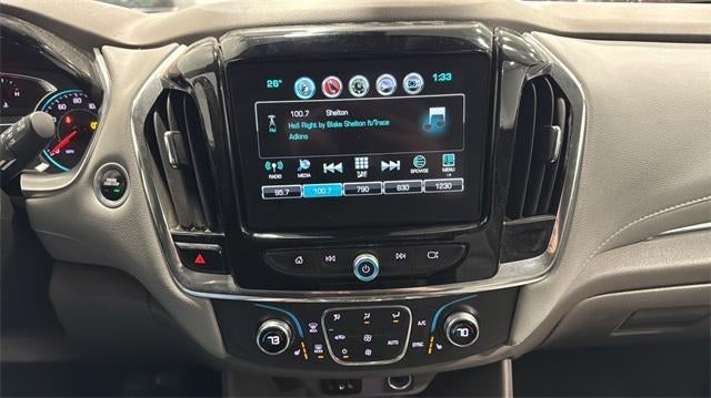 2018 Chevrolet Traverse AWD 3LT