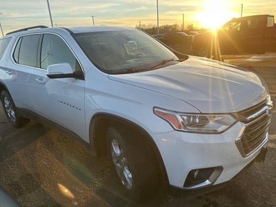 2021 Chevrolet Traverse AWD 3LT