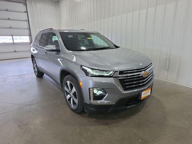 Used 2023 Chevrolet Traverse 3LT with VIN 1GNEVHKW9PJ294419 for sale in Glenwood, Minnesota