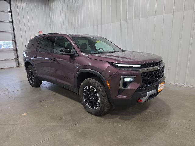 Used 2024 Chevrolet Traverse Z71 with VIN 1GNEVJKS2RJ176798 for sale in Glenwood, Minnesota