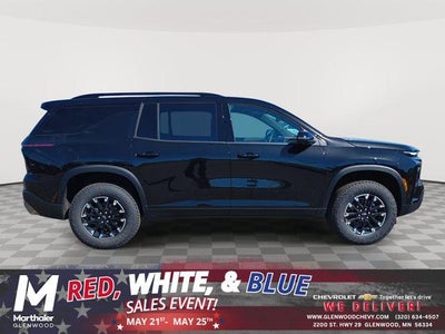 2026 Chevrolet Traverse Z71