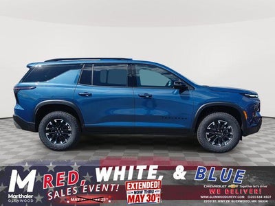 2026 Chevrolet Traverse Z71