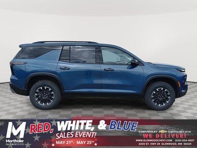 2026 Chevrolet Traverse Z71