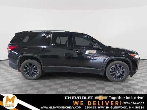2021 Chevrolet Traverse AWD 2LT