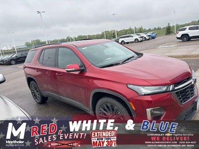 2023 Chevrolet Traverse AWD 2LT