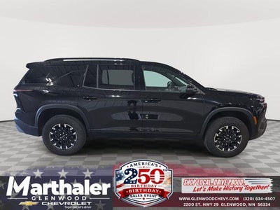 2025 Chevrolet Traverse Z71