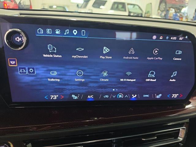 2025 Chevrolet Traverse Z71