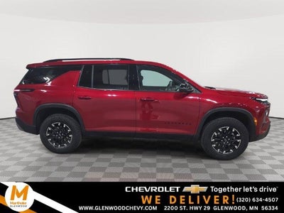 2025 Chevrolet Traverse Z71