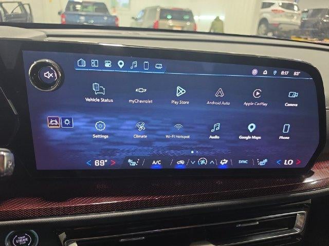 2025 Chevrolet Traverse Z71