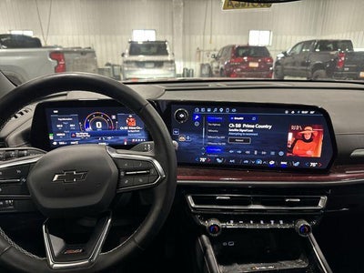 2025 Chevrolet Traverse Z71