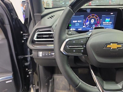 2026 Chevrolet Traverse High Country w/2LZ