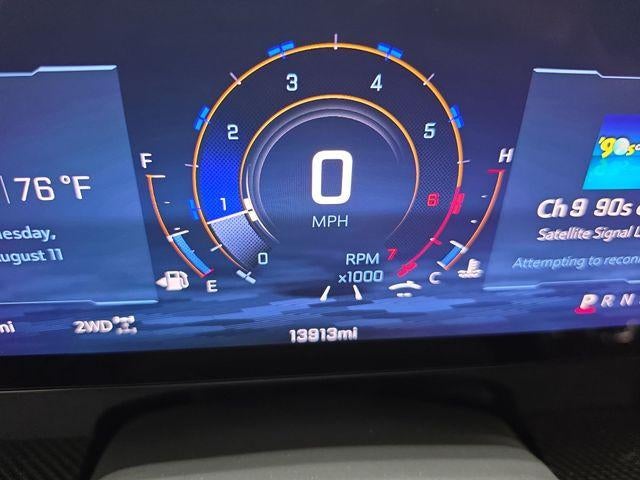 2026 Chevrolet Traverse High Country w/2LZ
