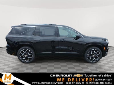 2026 Chevrolet Traverse High Country w/2LZ