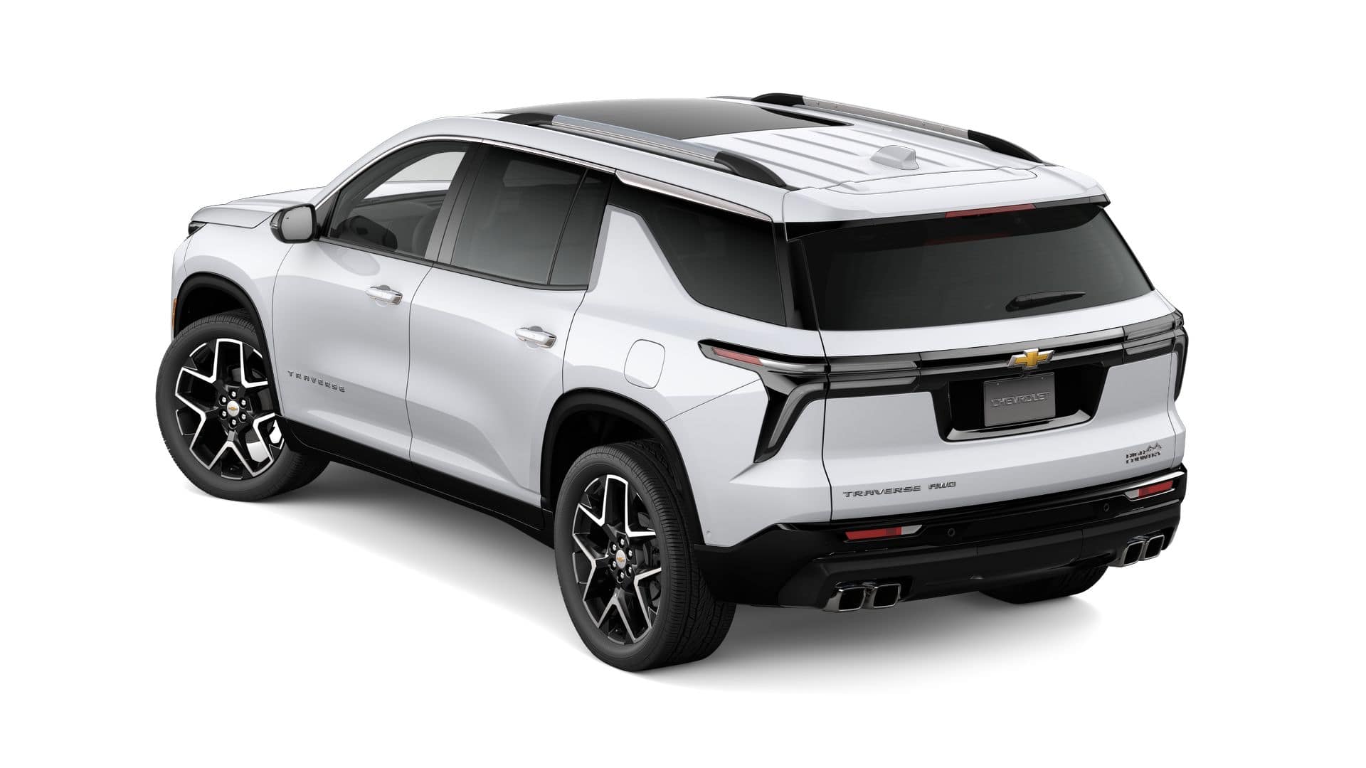 2026 Chevrolet Traverse High Country w/2LZ