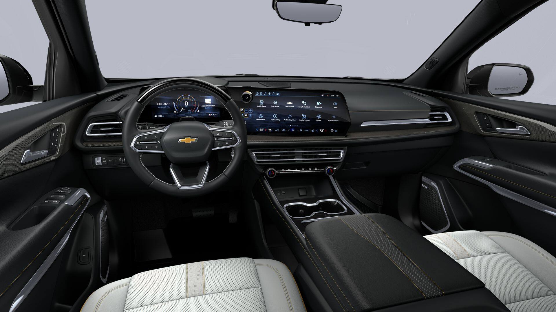 2026 Chevrolet Traverse High Country w/2LZ