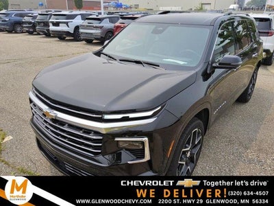 2026 Chevrolet Traverse High Country w/2LZ