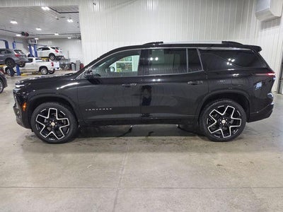 2026 Chevrolet Traverse High Country w/2LZ
