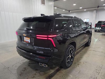 2026 Chevrolet Traverse High Country w/2LZ