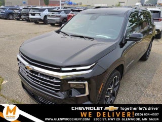 2026 Chevrolet Traverse High Country w/2LZ