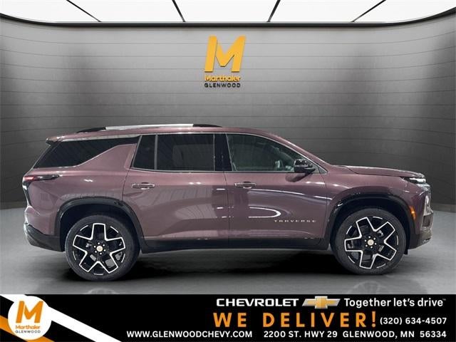 2026 Chevrolet Traverse High Country w/2LZ