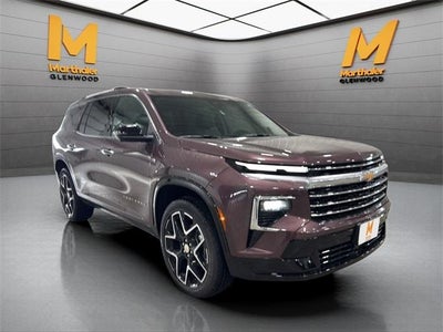 2026 Chevrolet Traverse High Country w/2LZ