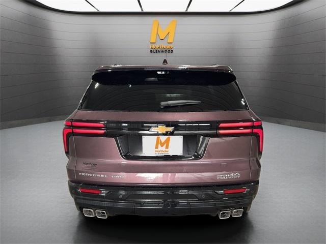2026 Chevrolet Traverse High Country w/2LZ