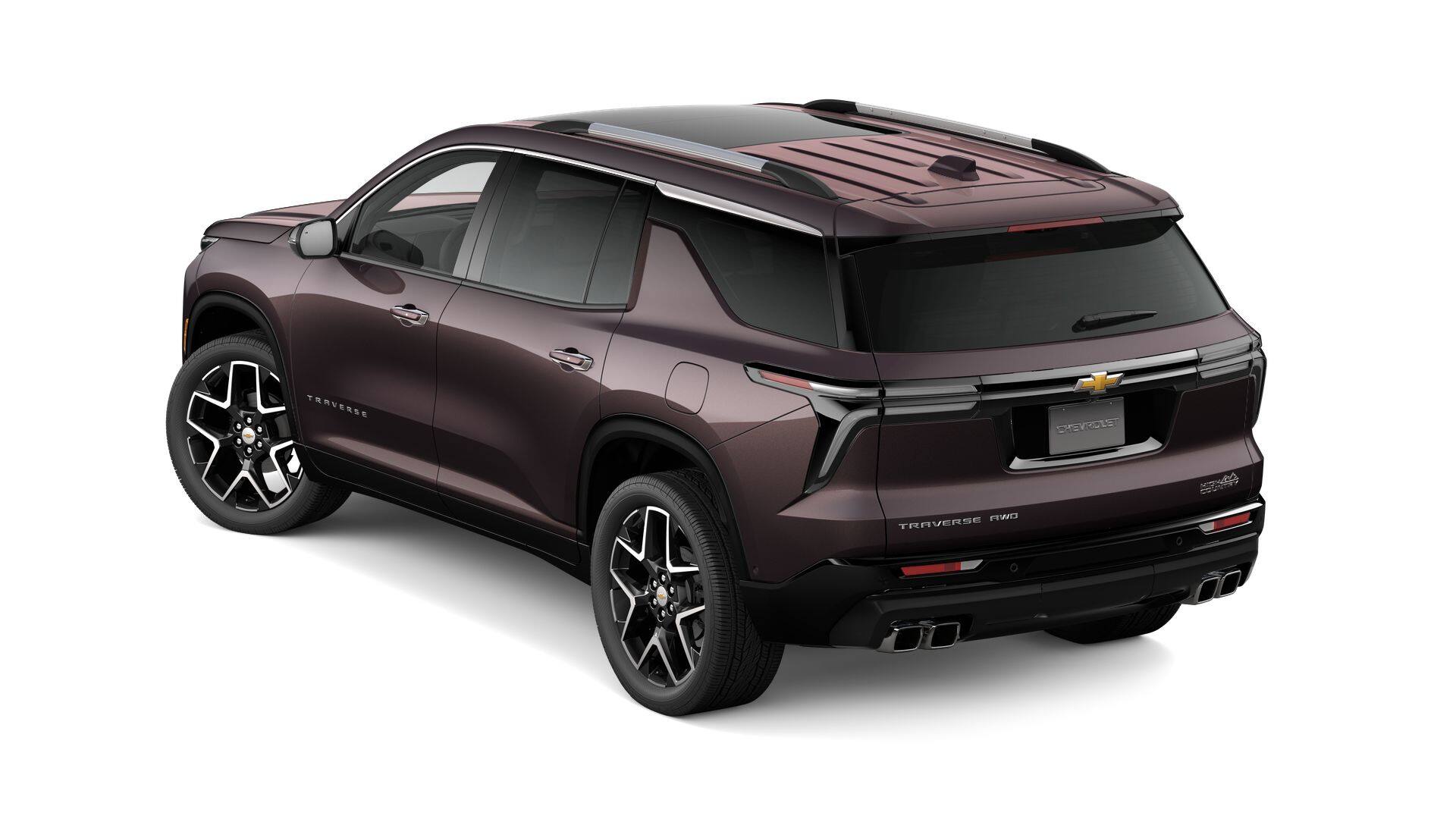 2026 Chevrolet Traverse High Country w/2LZ