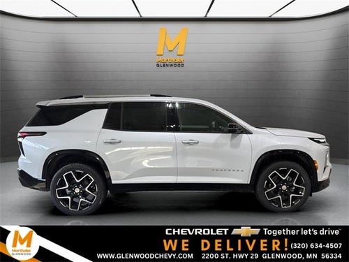 2026 Chevrolet Traverse High Country w/2LZ