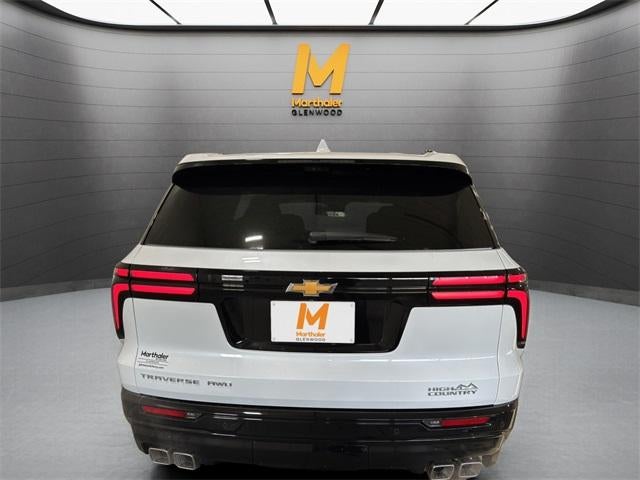 2026 Chevrolet Traverse High Country w/2LZ