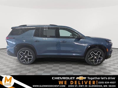 2026 Chevrolet Traverse High Country w/2LZ