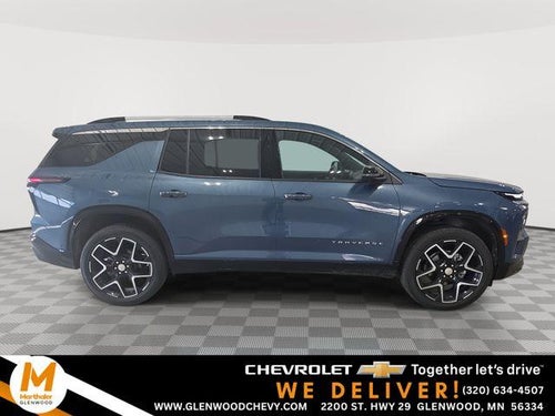 2026 Chevrolet Traverse High Country w/2LZ