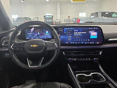 2026 Chevrolet Traverse High Country w/2LZ