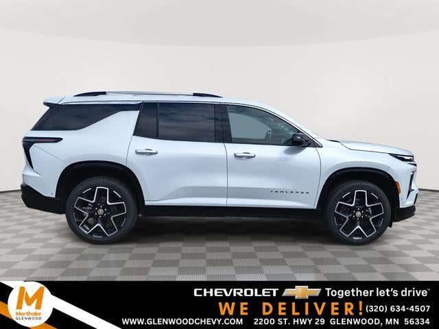 2026 Chevrolet Traverse High Country w/2LZ
