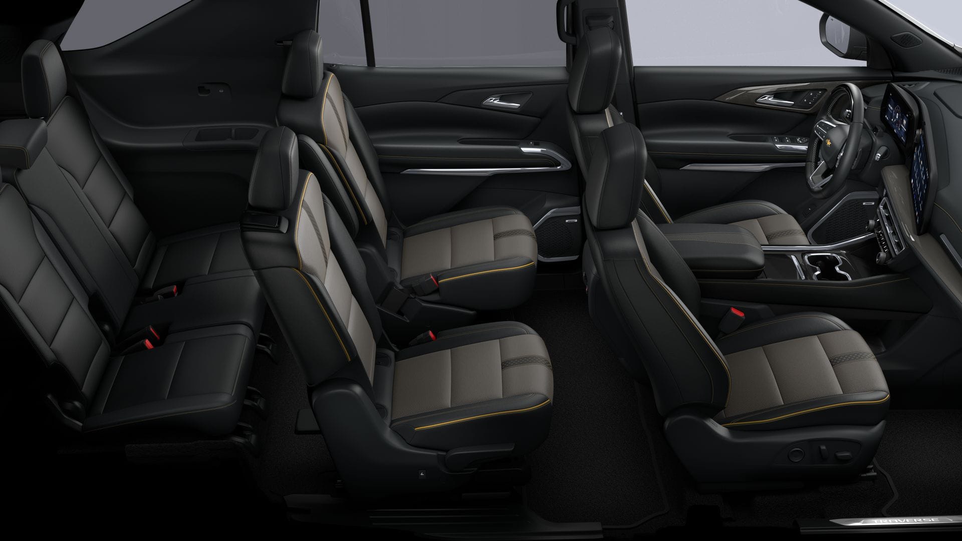 2026 Chevrolet Traverse High Country w/2LZ