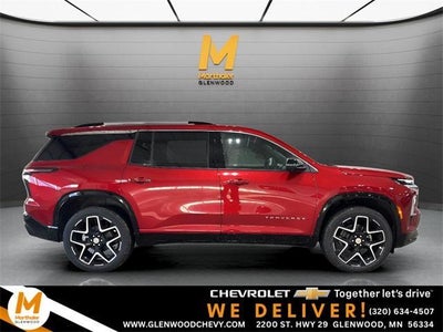 2026 Chevrolet Traverse High Country w/2LZ