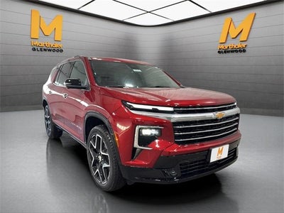 2026 Chevrolet Traverse High Country w/2LZ