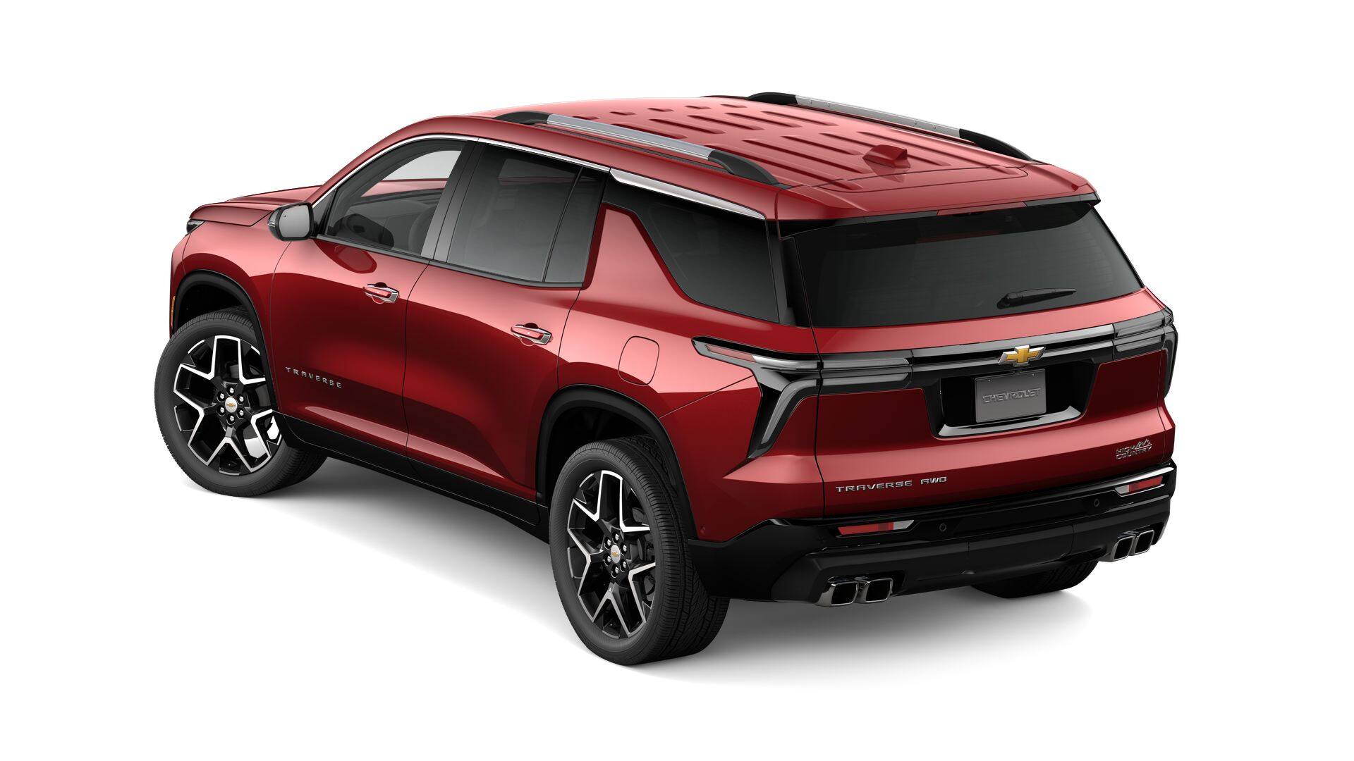 2026 Chevrolet Traverse High Country w/2LZ