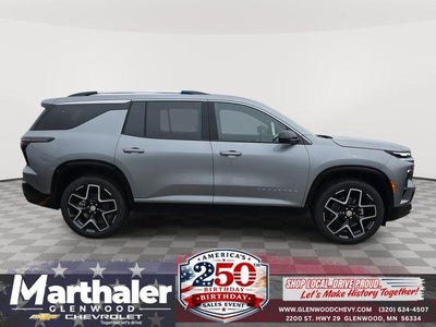 2026 Chevrolet Traverse High Country w/2LZ