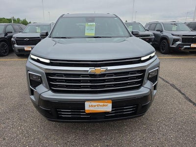 2026 Chevrolet Traverse High Country w/2LZ